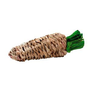 Zanahoria tejida de sisal