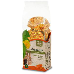 Galletitas abrasivas - Zanahoria