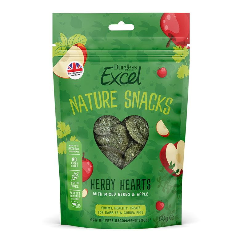 Burgess Excel - Herby Hearts