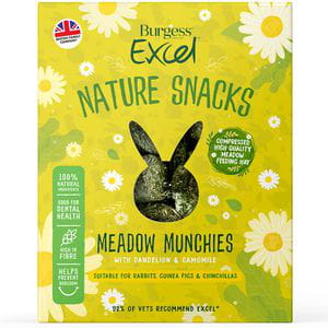 Burgess - Meadow Munchies 1Kg