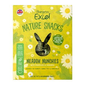 Burgess Excel - Meadow Munchies 1Kg