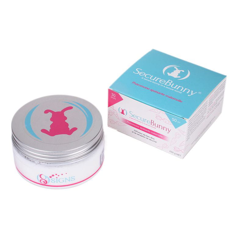 SecureBunny® Home - Difusor de feromonas antiestrés