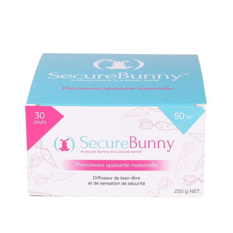 SecureBunny® Home - Difusor de feromonas antiestrés