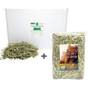 ¡Promo! Heno de Alfalfa SPS + Avena verde LPO