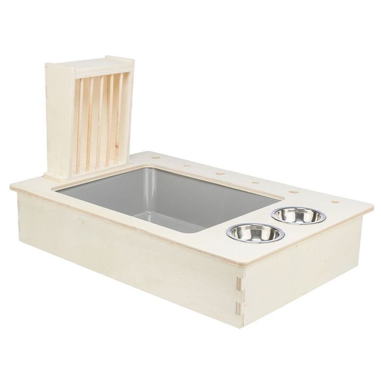 Estación de alimentación