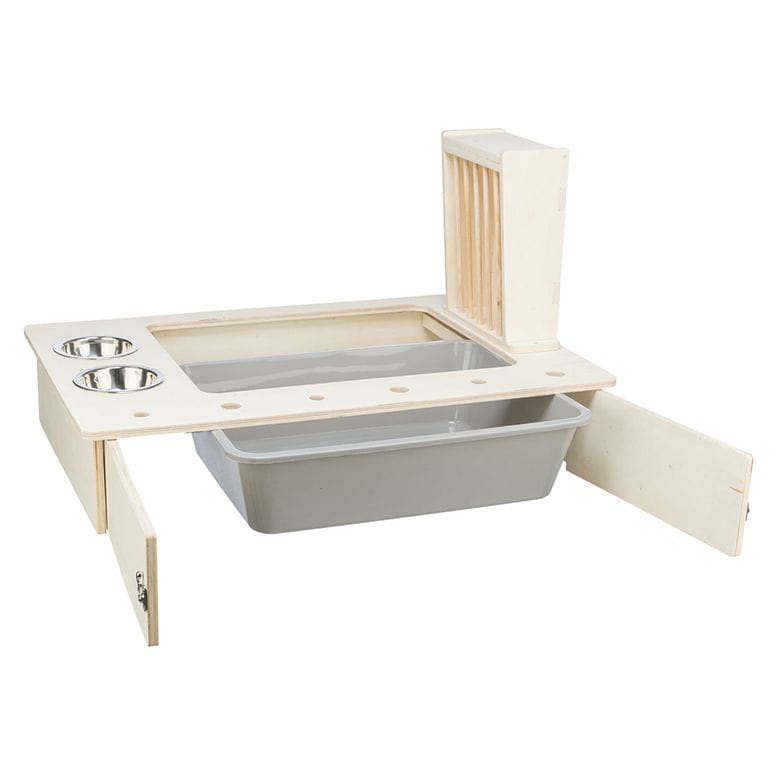 Estación de alimentación