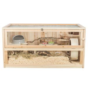 Casa para pequeños roedores