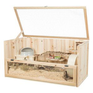 Casa para pequeños roedores