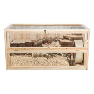 Casa para pequeños roedores