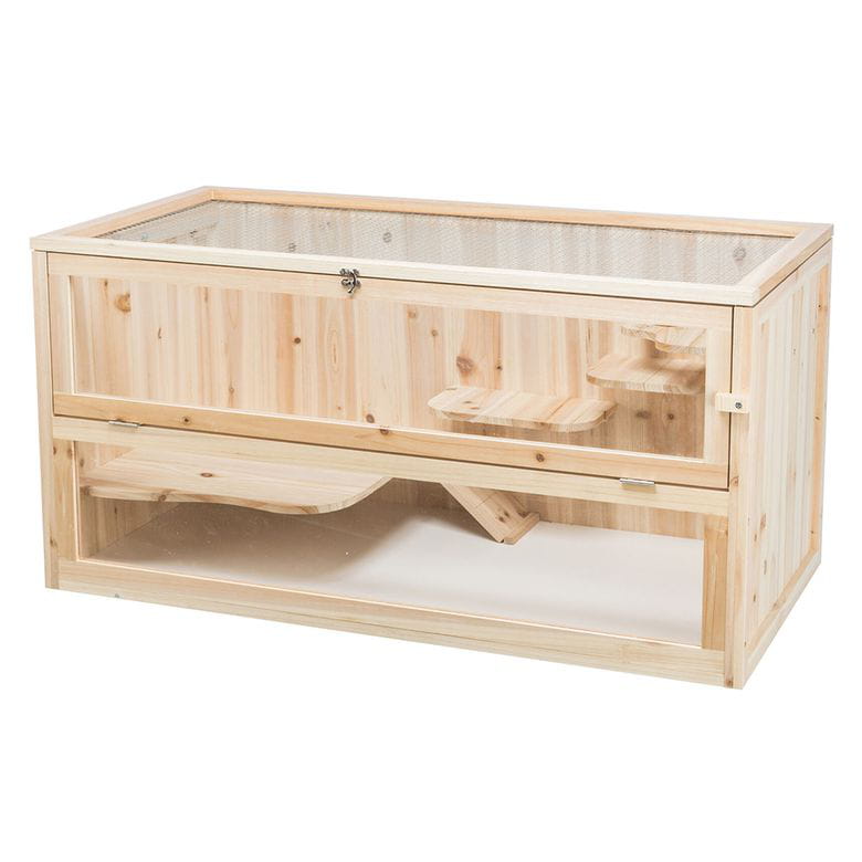 Casa para pequeños roedores