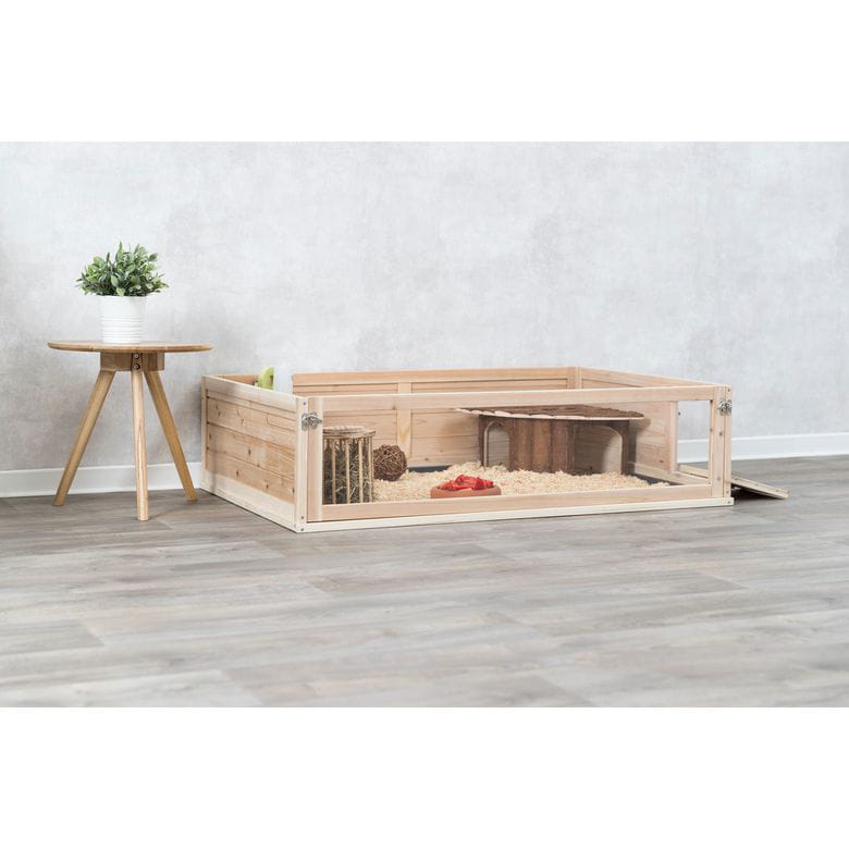 Recinto de madera