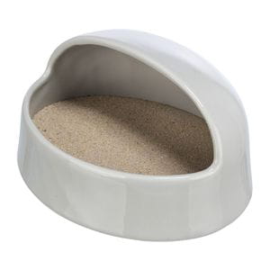 Bañera de cerámica