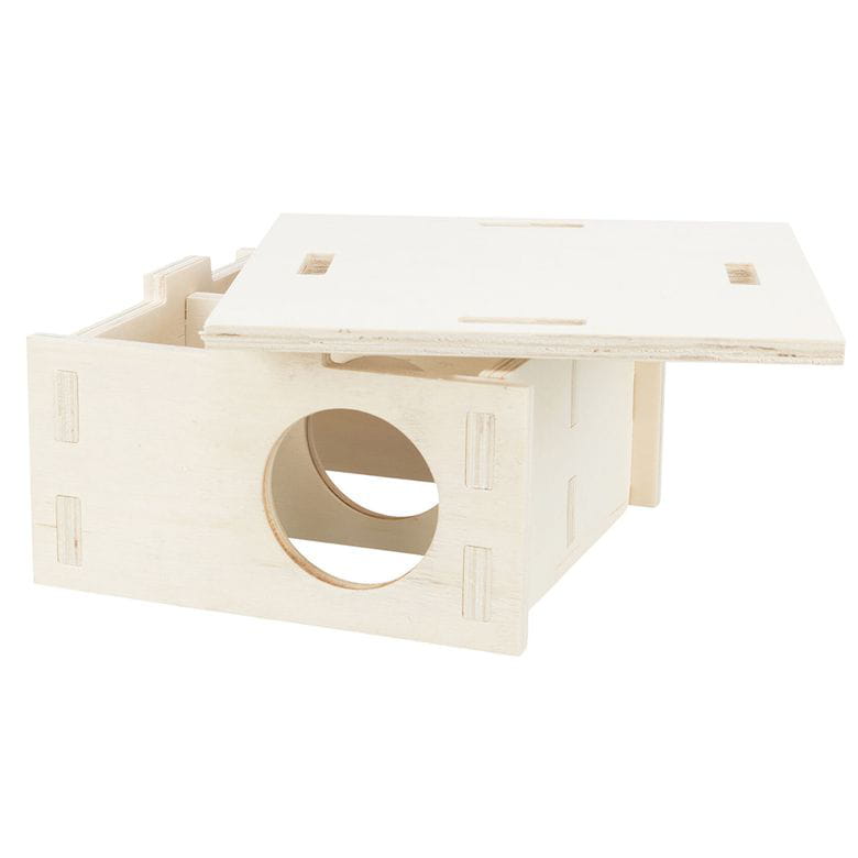 Mini-chalet con 2 habitaciones