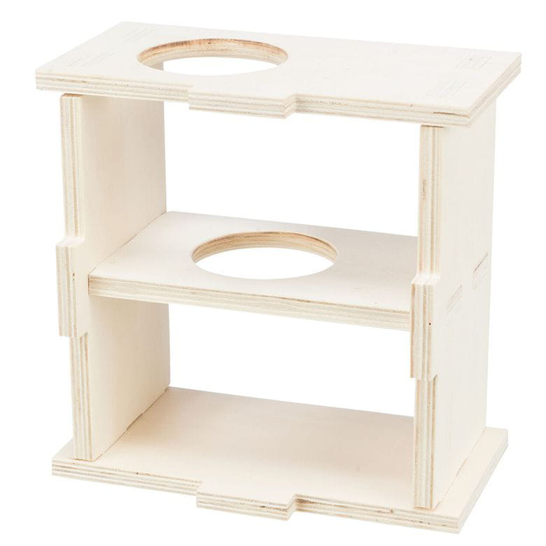 Mini-chalet con 2 habitaciones