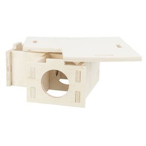 Mini-chalet con 3 habitaciones