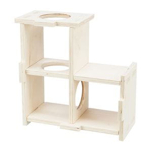 Mini-chalet con 3 habitaciones