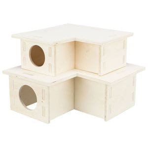 Mini-chalet con 3 habitaciones