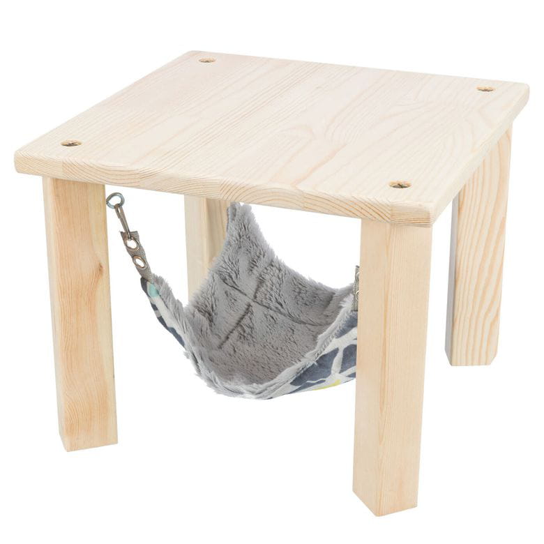 Plataforma & Hamaca colgante