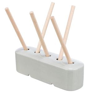 Base de cerámica para alimentos