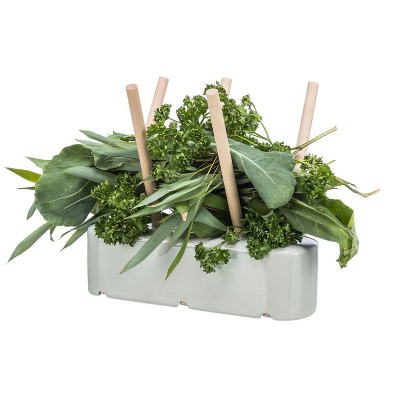 Base de cerámica para alimentos