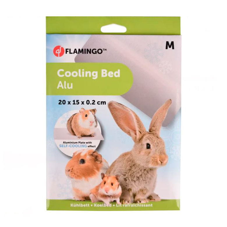 Placa de aluminio refrescante