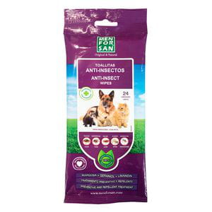 Toallitas anti insectos 24u