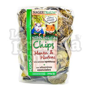 Chips de hierbas 200g