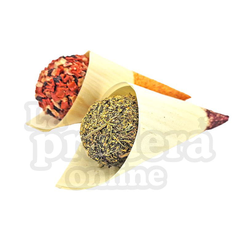 Helado natural vegetal