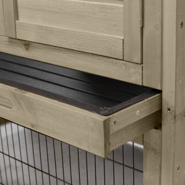 Caseta de exterior 116 x 97 x 63cm