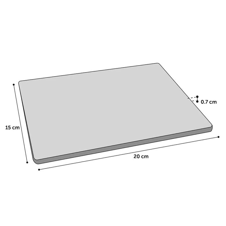 Alfombrilla cerámica 28.5 x 20.5 x 0.7cm