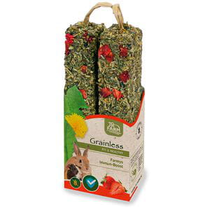 Barritas Grainless Health con Fresas