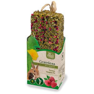 Barritas Grainless Health con Frambuesas