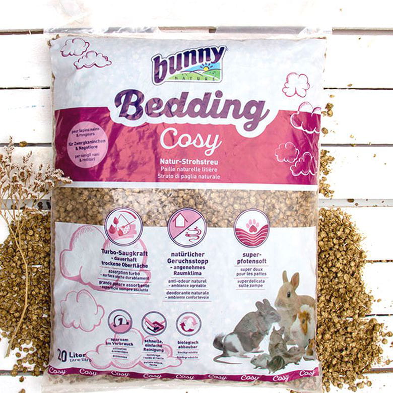 Bunny Bedding - Pellets de Paja 20L