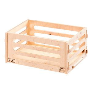 Caja para heno de madera certificada FSC™