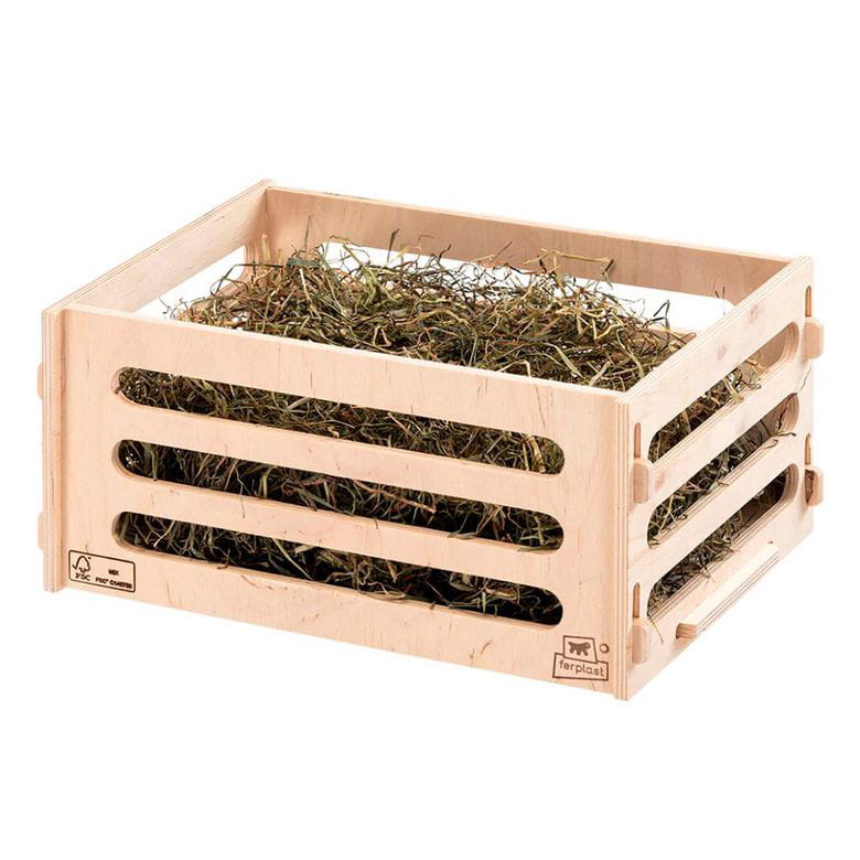 Caja para heno de madera certificada FSC™