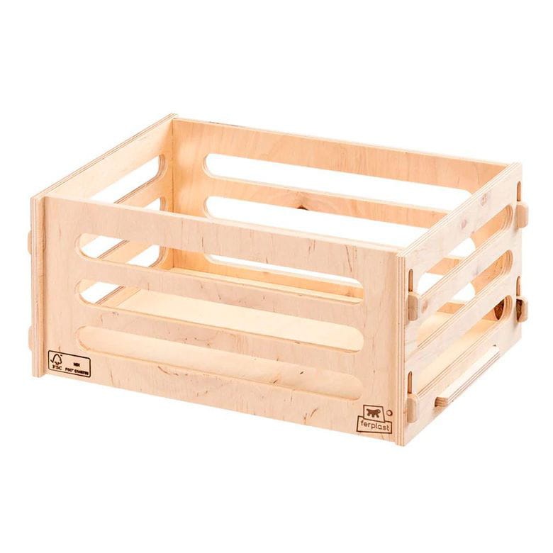 Caja para heno de madera certificada FSC™