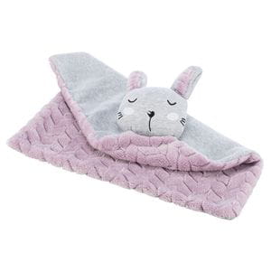 Manta de felpa - Conejo 40 x 40cm