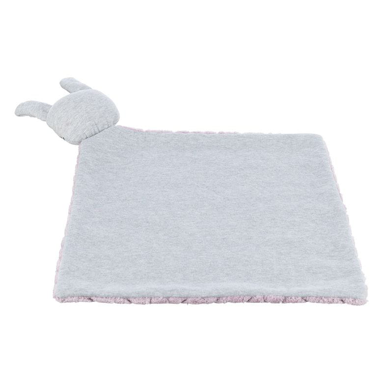 Manta de felpa - Conejo 40 x 40cm