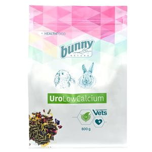 Bunny Health - UroLowCalcium Conejos