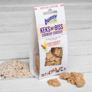Crackers Bunny - Quinoa & Amaranto