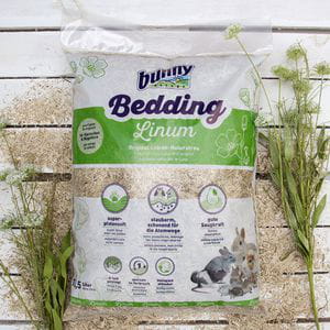 Bunny Bedding Linum + 12,5L Gratis
