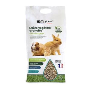 Lecho Vegetal Granulado 10L