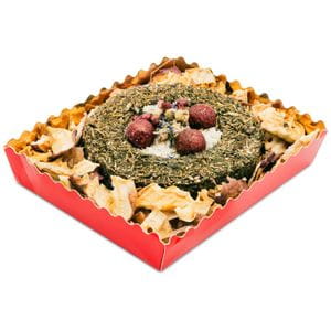 Pastel con chips de manzana - Especial Navidad