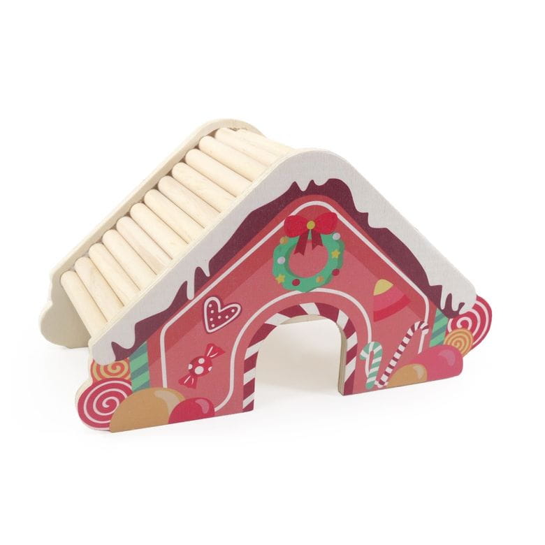 Casita Gingerbread - Especial Navidad