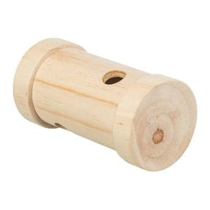 Cilindro de madera para snacks