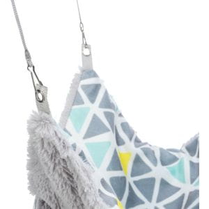 Hamaca doble de felpa