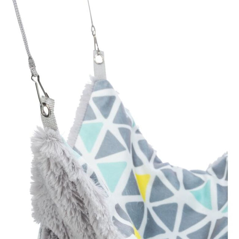 Hamaca doble de felpa