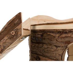 Casita de madera 38x25x50cm