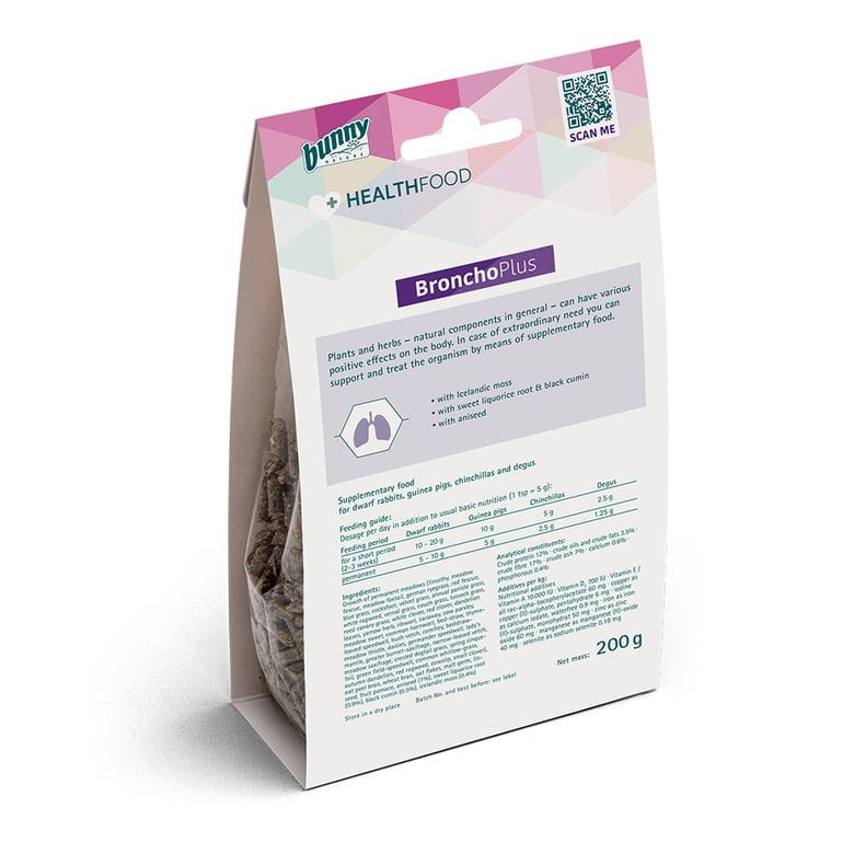 Bunny Health - BronchoPlus