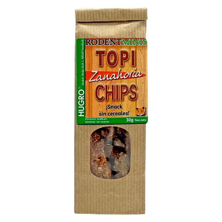 Topi Chips - Zanahoria